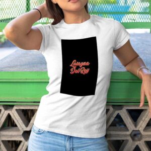Lana Del Rey T-shirt Lasagna Del Rey T-shirt