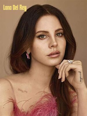 Divine Posters Lana Del Rey Musician Singer Songwriter Poster