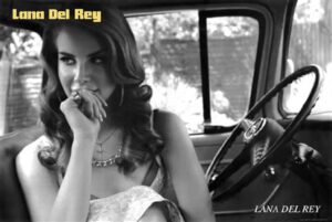 Hotstuff Lana Del Rey Poster