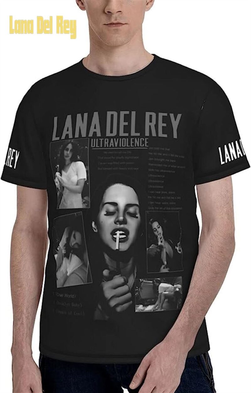 Lana Del Rey Bee T-shirt LDR103