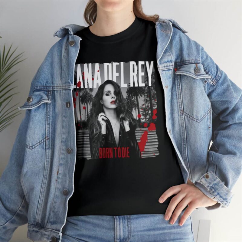 Lana Del Rey Bee T-shirt LDR108 - 1