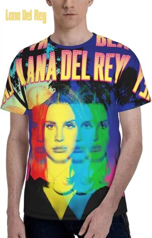 Lana Del Rey Bee T-shirt LDR112