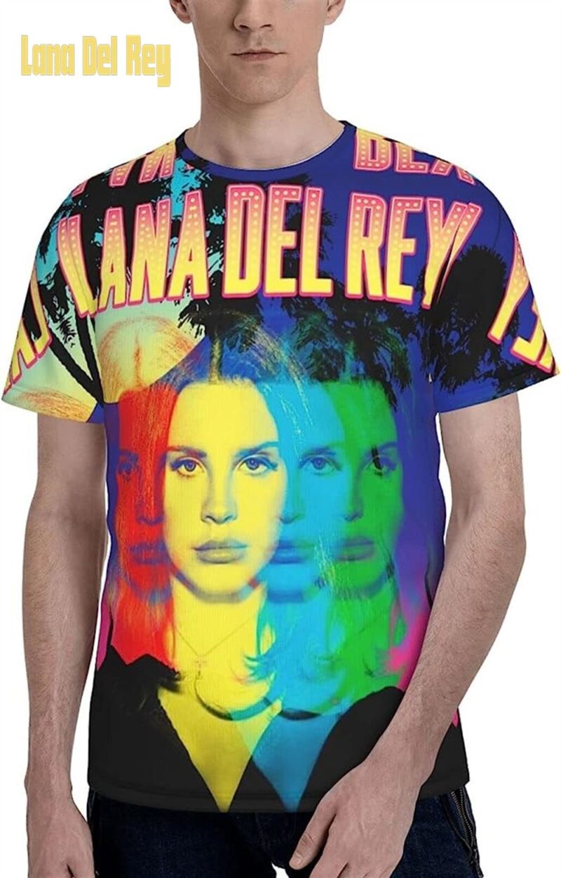 Lana Del Rey Bee T-shirt LDR112