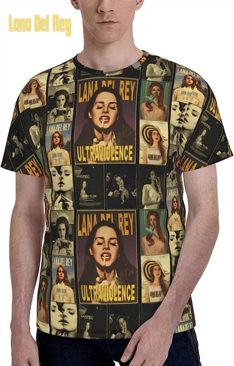 Lana Del Rey T-shirt LDR118