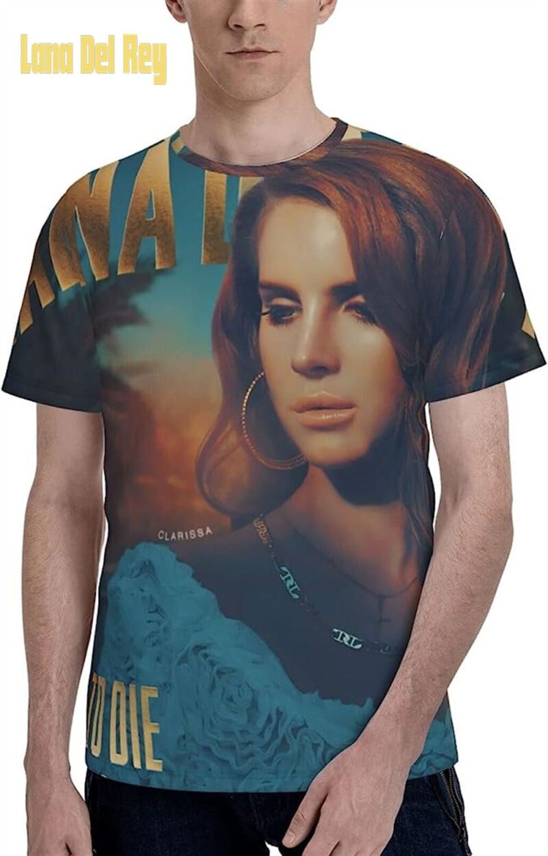 Lana Del Rey T-shirt LDR121