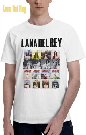 Lana Del Rey T-shirt LDR128