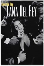 Lana Del Rey Canvas Poster Music