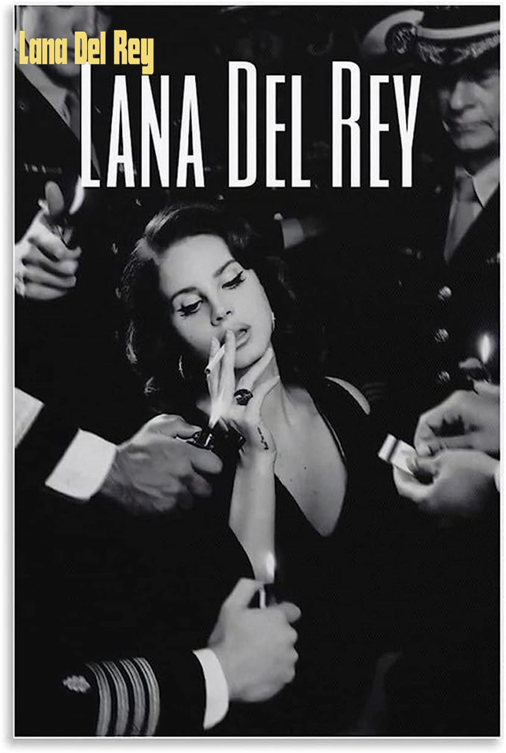 Lana Del Rey Canvas Poster Music - Lana Del Rey Official Store