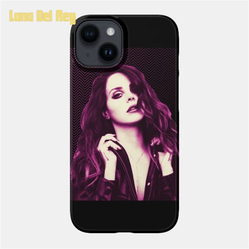 Lana Del Rey Colorfull Phone Case