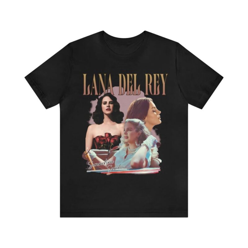 Lana Del Rey T-shirt LDR124 -1
