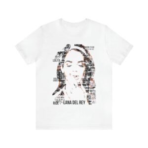 Lana Del Rey T-shirt LDR125 -2