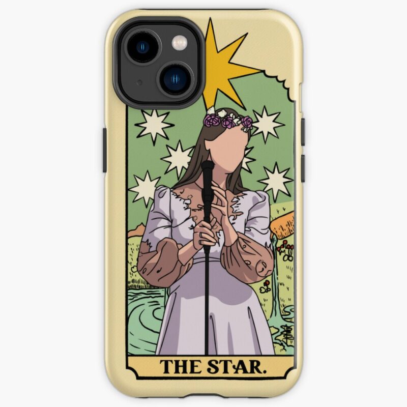 Lana Del Rey as The Star Tarot Card Phone Case