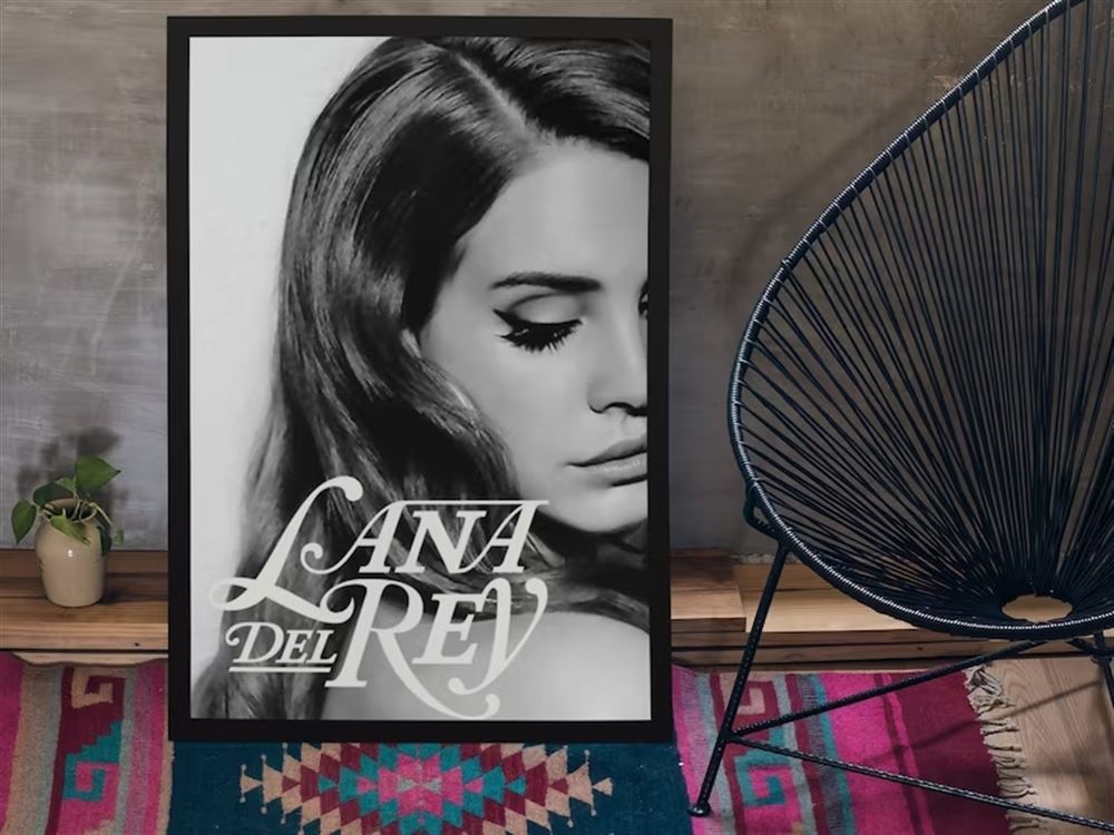 Lana Del Rey Poster Vintage Style Poster LDRP18 - Lana Del Rey Official  Store