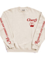 cherry-inspired-comfy-heather-sweatshirt
