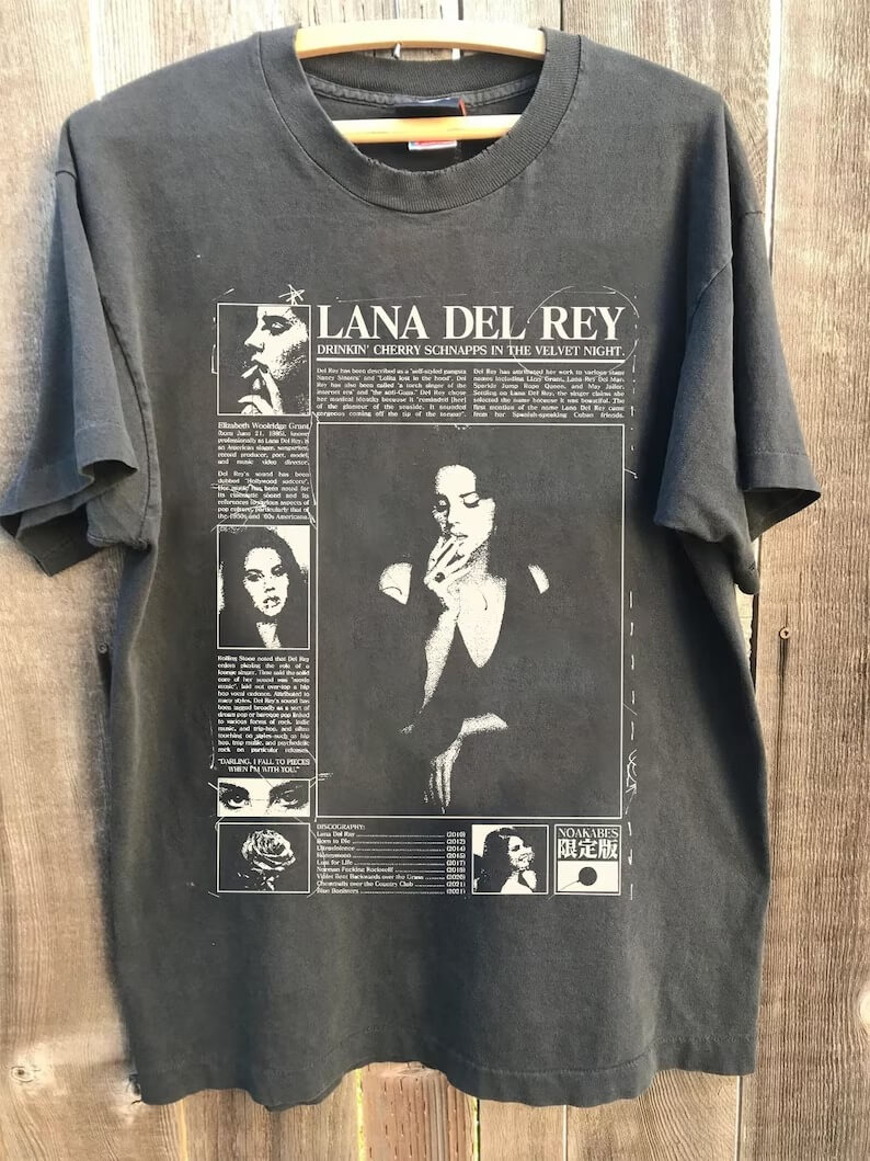 comfort-color-lana-del-rey-album-t-shirt