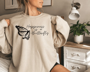 happiness-is-a-butterfly-ldr-sweatshirt
