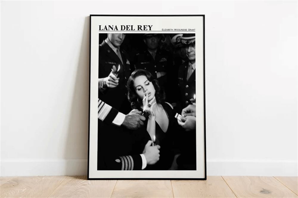 ✿16/25pcs✿ Lana Del Rey ✧Elizabeth Woolridge Grant✧ Album Sticker Pack