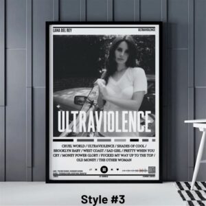lana-del-rey-poster-ultraviolence-vintage-style-3