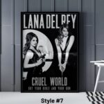 lana-del-rey-poster-ultraviolence-vintage-style-7