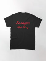 lasagna-del-rey-classic-t-shirt-red-1
