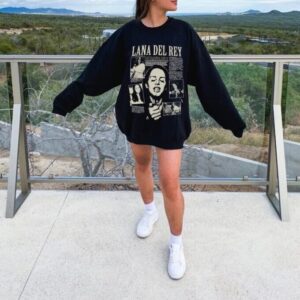 Vintage Lana Del Rey Sweatshirt For Fans