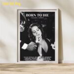 LDR Born To Die Paradise Edition Poster 3