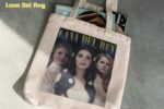 Lana Del Rey Aesthetic Tote Bag