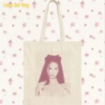 Lana Del Rey Cotton Canvas Tote Bag