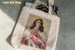 Lana Del Rey Funny Tote Bag