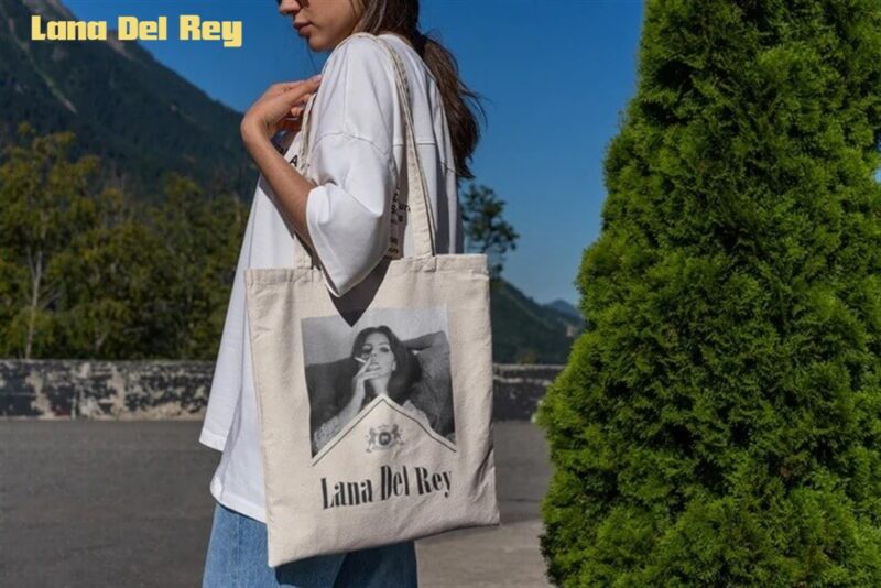 Lana Del Rey Gift Tote Bag