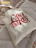 Lana Del Rey Logo Tote Bag
