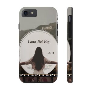Lana Del Rey Lyric Case - LDRPC3 mockup