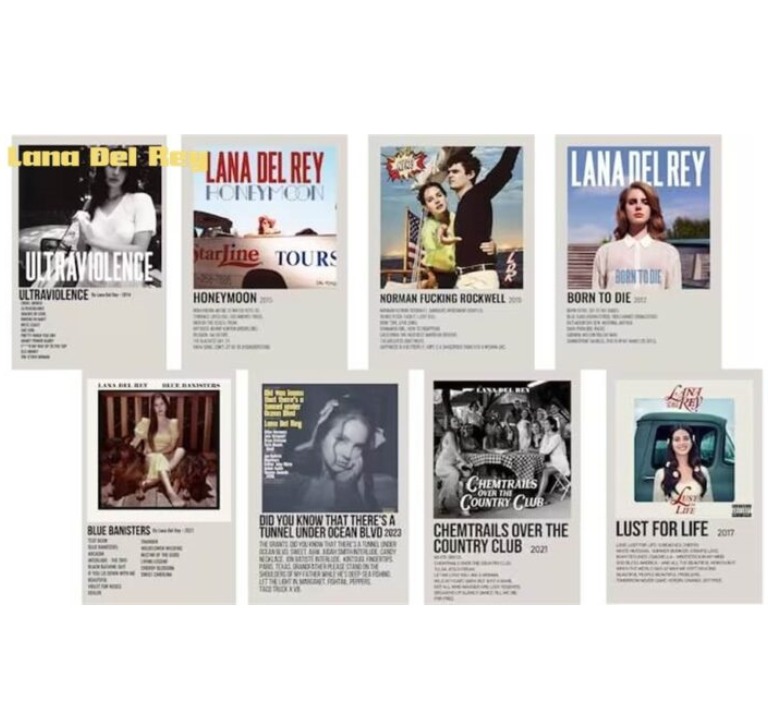 Lana-Del-Rey-Minimalistic-Album-Poster