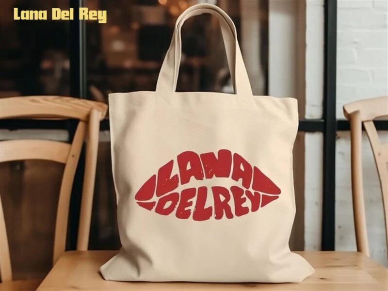 Lana Del Rey New Tote Bag