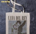 Lana Del Rey Norman Rockwell Album Art Tote Bag