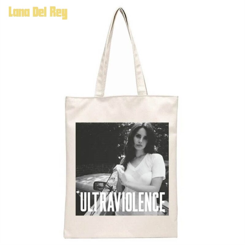 Lana Del Rey Vintage Tote Bag