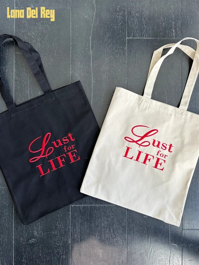 Lust for Life Tote Bag
