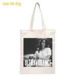 Singer Lana Del Rey Tote Bag