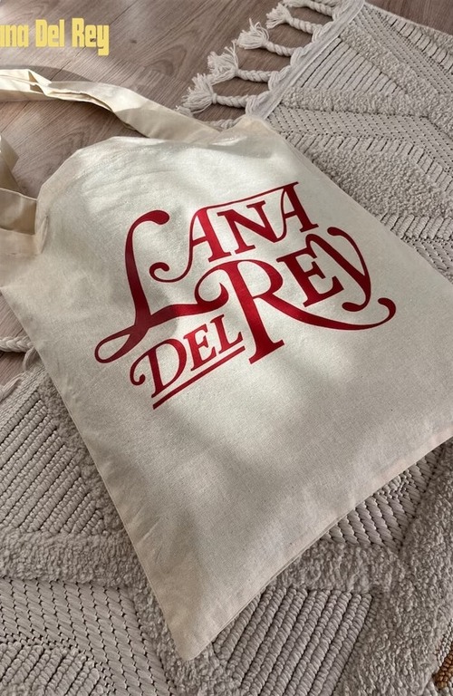 Lana Del Rey Logo Tote Bag