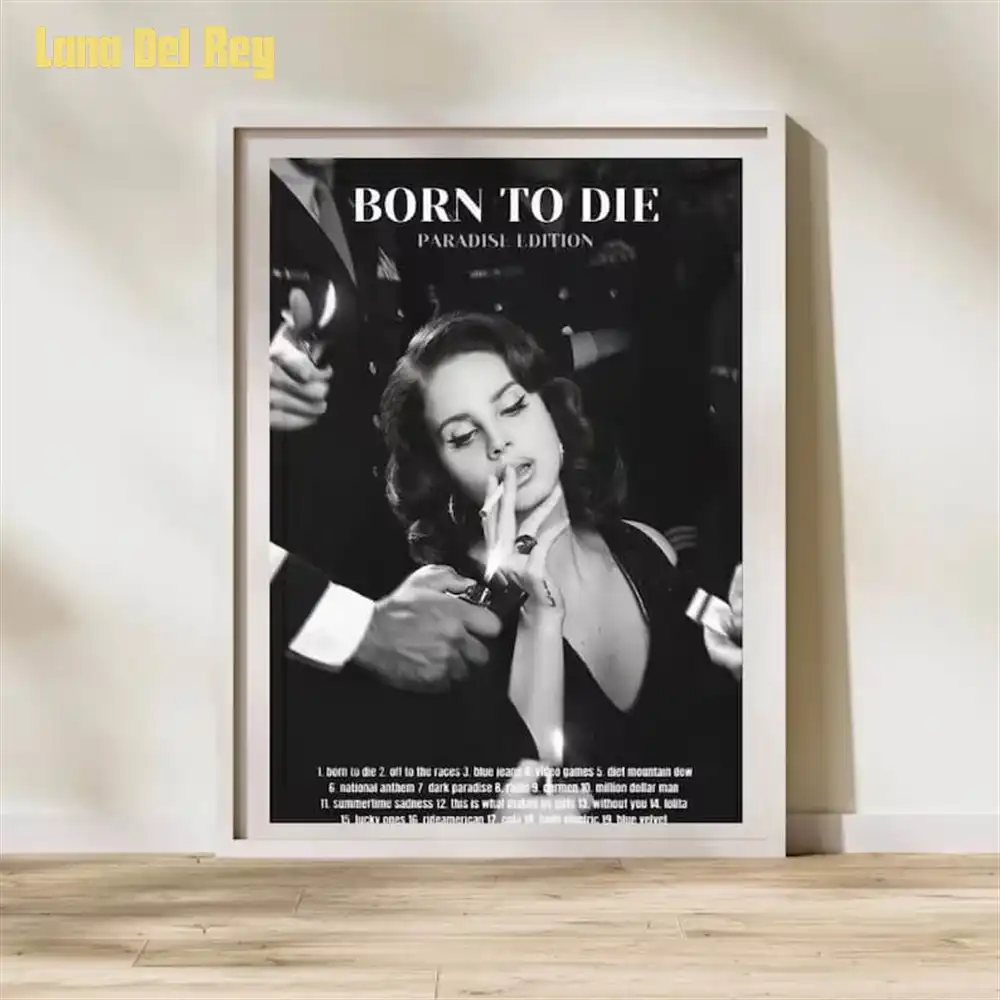 Lana Del Rey Poster Category