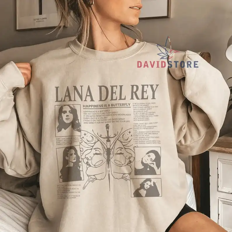 Lana Del Rey Sweatshirt Category